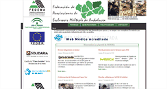 Desktop Screenshot of fedema.es