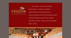 Desktop Screenshot of fedema.com.ar